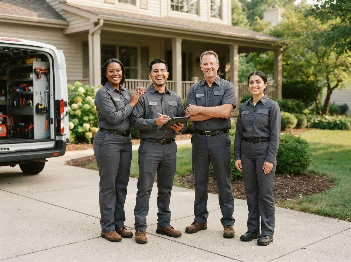 Licensed pest control technician near Newark, MD
